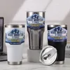 Water Bottles 30oz Large Capacity Cup Magic Mountain 24h Hours Ytong Thermos Bottle With Lid Bear Coffee Mug Stainless Steel