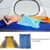 Interiörstillbehör Bilresor Camping Luftmadrass Baksätet Auto Blow Up Ierable Raised Airbed Outdoor Soffa