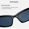 Fietsbril Bril Uv-bescherming Groot Frame Designer Zonnebril Voor Mannen Jongen En Meisje Shades Mode 230920