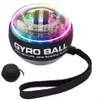 Power Wrist Ball för GyroScope Spinning Wrist Rotor Gym Handgrepp Övning Gyro Fitness Ball Muscle Relax STÖD FORT30LBS 240125