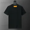 Herren-T-Shirt in Übergröße, T-Shirt, Luxus-T-Shirt, Hemden, lässig, Baumwolle, Sommer, Designer, klassisch, Digitaldruck, Buchstaben-Patchwork, Geometrie, T-Shirts