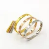 J hangke 1 par de aço amor cristal cruz chave de fenda jóias parafusos pulseiras pulseiras para mulheres masculino presente pulseiras y200810328r
