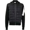ハットストライプメンズジャケットフランスブランドパーカーコート 'nfc'高品質の肩のスウェットシャツサイズS-xxl