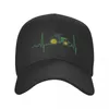 Casquettes de baseball Punk tracteur battement de coeur casquette de Baseball hommes femmes réglable papa chapeau Performance Snapback été camionneur chapeaux