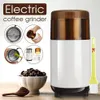 Manual Coffee Grinders Electric Bean Grinder Multi-Function Mill Spice Herbs Pulverizer Grinding Machine Stainless Steel For Kitch317Y
