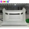 Atacado 13x13ft White Bounce House Inflável Comercial Castelo Castelo Bounter Bounter Bouxable Bounce Combo para adultos