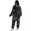 Winter Plus Größe S-5XL Kleidung Für Frauen Zwei Stück Set Pailletten Geburtstag Outfit Jogger Trainingsanzug Großhandel Drop 240124