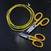 Fiber Optic Equipment Made In China RIEPLAY Miller Tools KS-1 Kevlar Shears / Kavlar Scissor Kavalr Cutter