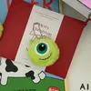 Schlüsselanhänger 1 Niedliche Monsters Inc. Plüsch-Schlüsselanhänger Anime-Figur Sullivan Plushies Spielzeug Weiche gefüllte Puppe Rucksack Anhänger Auto Mädchen Geschenk