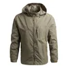 Vestes d'hiver pour hommes coupe-vent manteaux décontractés armée tactique militaire mâle Parkas imperméables vêtements Streetwear 5XL 240124