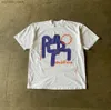 メンズTシャツハラジュクレトロ中世パターン印刷特大TシャツトッププロチョイスストリートウェアルーズフィッティングカップルY2Kトップメンズ衣料品Q240130