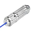 Puissant pointeur laser bleu torche 450nm 10000m pointeurs de visée laser focalisables lampe de poche laser brûlant allumette bur jllzii274a