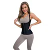 Shapers voor dames met rits en haak Latex Vest Taille Trainer Cinchers Afslankende Shaper Fajas Sjerpen Reductoras