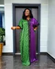 Abbigliamento etnico Abaya per le donne 2024 Boubou Robe Djellaba Femme Dubai Lusso africano musulmano Abito moda Caftano Marocain Partito serale