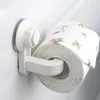 Porte-papier toilette salle de bain porte-serviettes Non perforé ventouse mural amovible cuisine 250G