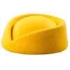 Berets Stewardess Hat For Costume Cosplay Accessories Corporate Uniform Fascinator Base Live-streaming Dropship
