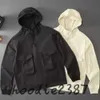 Hoodies التكتيكية جزر الجزر سترة شبح قطعة smock anorak nylon هوديز تسلق الجبال سترة سترة الجزر المقاومة للماء سترة الرياح في الهواء الطلق سترة في الهواء الطلق