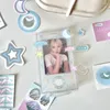 Рамки 3 дюйма Звезда Луна корейский акриловый держатель для открыток INS Декор Kpop Idol Po защитный чехол креативная подставка для канцелярских принадлежностей