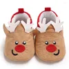 Stivali 0-18M Bambino Inverno Caldo Neve Natale Cartone Animato Modello Simpatiche Scarpe per Bambini