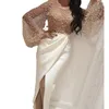 Robes décontractées Mesh Party Longue Robe Femmes Nuit Blanc Taille Haute Danse Mariage Bal Demoiselle D'honneur Maxi Y2k Été Robes