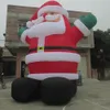 卸売無料船の巨大なインフレータブルサンタクロース父クリスマス装飾大プロモーションのための老人広告装飾のための老人