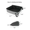 Boxes With Cover Pet Accessories Soft Waterproof Folding Home Bathroom Portable Cat Litter Box Outdoor Camping Toilet Oxford Cloth