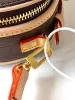 2024 yeni stil çantası 10a tasarımcı kadın çanta m43514 minyon çanta çantası orijinal cowhide tuval tuval şapka kutusu tasarımcı omuz çantaları crossbody messenger
