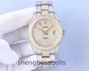 Luxury Roiliex Watch Mosang Stone Diamond Watch for Men Anpassning kan passera TT för Mens Automatic Mechanical Movementu