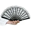 Party Favor Folding Hand Fan Single Side Lace 11 Colors Summer Chinese/Spanish Style Dance Fans Drop Delivery Home Garden Festive Su DH8VQ