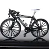 1/10 Mini modèle alliage vélo jouet doigt VTT poche moulé sous pression simulation métal course drôle collection jouets pour enfants 240125