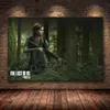 Le dernier d'entre nous jeu affiche impression Zombie survie horreur Action HD affiche toile peinture moderne décor à la maison pour mur Art LJ200908272U