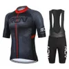 Men's Tracksuits New RCN Team Mens Cycling Jersey Set Summer Cycling Clothing MTB Bike Clothes Uniform Maillot Ropa Ciclismo Hombre Bicyc SuitH24130