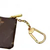 Mode nyckelpåse myntpåse nyckelring grossist läder plånbok för kvinnor kort plånbok korthållare kvinnor handväska klassisk blixtlåsficka 62650