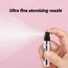 Garrafas de armazenamento 5ml perfume spray garrafa mini recarregável recarga portátil frasco bomba de perfume vazio recipientes cosméticos de alumínio atomizador viagem