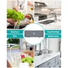 Küchenarmatur -Silikonarmatur für Waschbecken Wasserspritzer -Fangmatten absorbiert