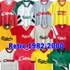 1982 83 Fowler retro koszulki piłkarskie Fowler 1985 86 88 89 Gerrard Torres 91 92 93 Dalglish Barnes 95 96 97 99 Hamann Luis Garcia 2000 Alonso Football Shirts Men Minforms