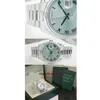 Certificado de caixa original Casual Modern's Men's Watches Date Date Presidente 118206 Dial romano da geleira masculina 36mm256w