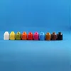 100 PCS 50 mL（5/3オンス）プラスチック製のドロッパーボトルチャイルドプルーフキャップのヒント安全なPE E VAPOR CIG LIQUIT HUMDL WMNGD