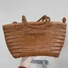 Schoudertassen Vintage draagtassen voor dames Luxe ontwerper en tassen en portemonnee 2023 Nieuw in PU om te weven met binnenzak Grote capaciteit Soulderqwertyui45
