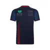 Motorkleding F1 Team Nieuwe T-shirtkleding Vier Seizoenen Forma One Racing Officiële Custom Drop Delivery Automobiles Otpci