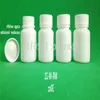 100 2 pièces 30ml 30g 30cc large bouche HDPE blanc pharmaceutique vide bouteille de pilule en plastique récipients de médecine en plastique avec bouchon joint Aarej