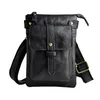 Поясные сумки из мягкой натуральной кожи, дорожная поясная сумка в стиле ретро, сумка на ремне, дизайнерский портсигар для телефона, чехол для мужчин, 8711-yb