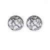 Stud Earrings Antique Coin Unique Fashion Ear Jewelry Wholesale Factory Face Style Earring For Women Design