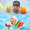 Andra pooler Spashg Kids Swimming Eva Foam Swim Discs Arm Band Floating Hidees Flatable Pool Float Board Baby Swimming övningar Circles Rings YQ240129