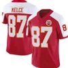 Mężczyźni Kansas''City''Chiefs''Active Player Niestandard Travis Kelce Patrick Mahomes Red/White 2023 F.U.S.E. Nietykalna koszulka piłkarska nietykalna