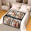 Blankets Customized Photos Customized Blanket Custom Picture Blankets Gifts for Sister Dad Mom Daughter Son