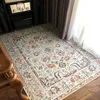 Perskie luksusowe miękkie wygodne wygodne dywan retro puszysty duży obszar salonu dywaniki domowe dywany kawy 240125