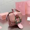 Novo y2k crossbody designer sacos rosa bolsas kawaii mulher bolsa mini bolsa de ombro luxurys bolsas femininas diamantes moda bolsa