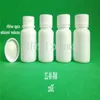 100 2pcs 30ml 30g 30cc Wide Mouth HDPE White Pharmaceutical Empty Plastic Pill Bottle Plastic Medicine Containers with Cap& Seal Hbkur