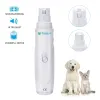 Fournitures coupe-ongles pour chien broyeur électrique pour animaux de compagnie USB Rechargeable chien pattes de chat coupe-ongles chiens chats animaux griffe tondeuse de toilettage des ongles